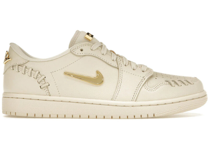 Jordan 1 Low Method of Make Legend Light Brown (Women's) - Image 2