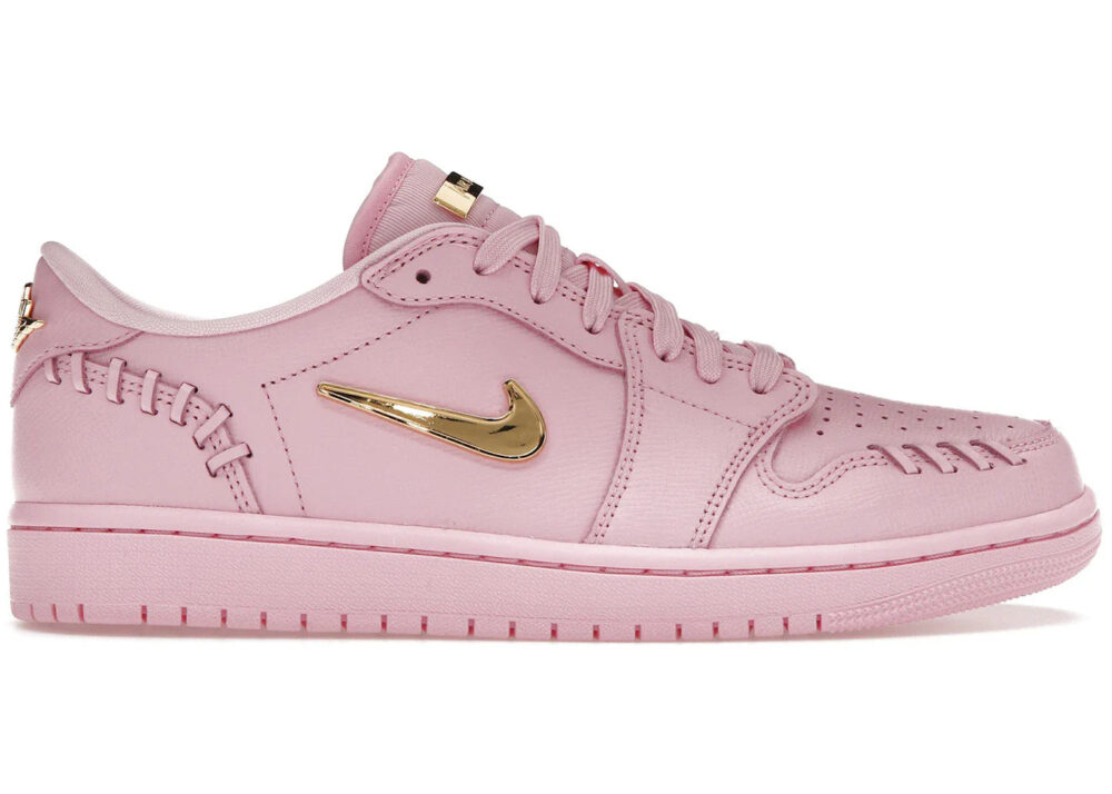 Jordan 1 Low Method of Make Perfect Pink (Women's) - Image 2
