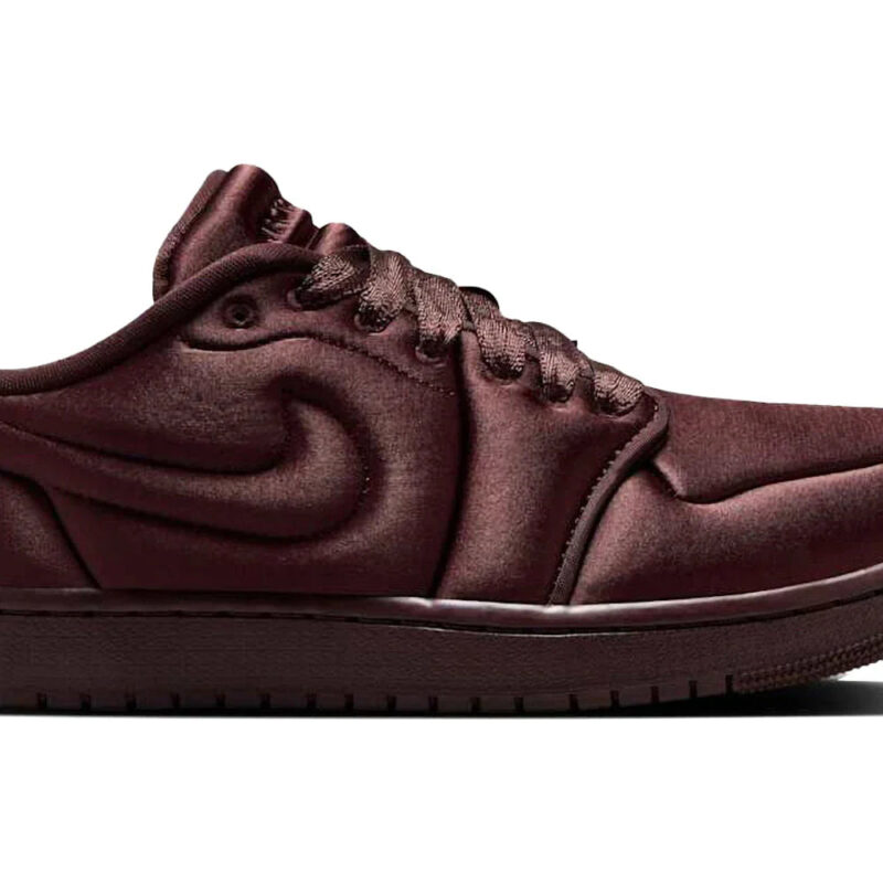 Jordan 1 Low Method of Make Satin Earth (Women's)