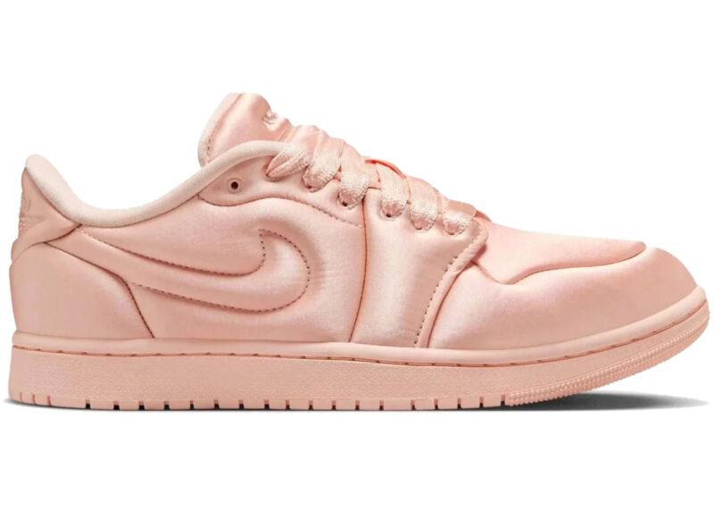 Jordan 1 Low Method of Make Satin Guava Ice (Women's)
