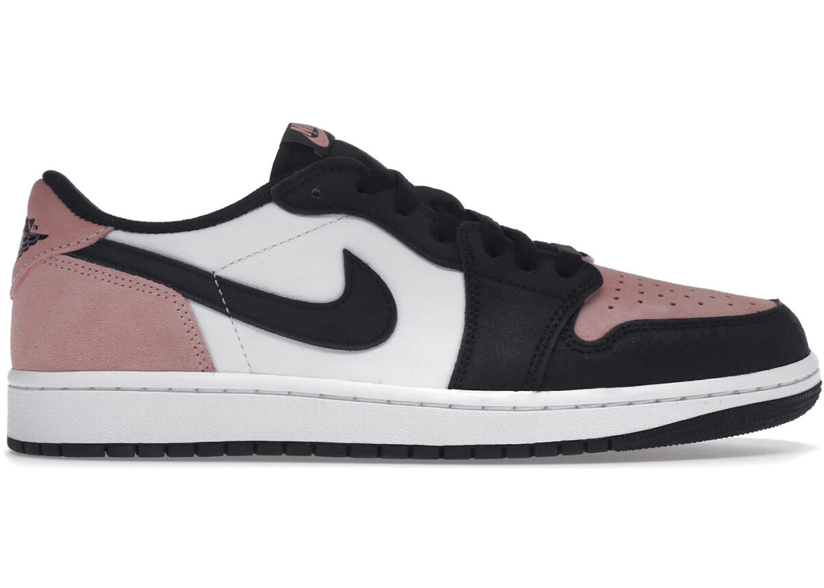 Jordan 1 Low OG Bleached Coral Men's - CZ0790-061 - US - Image 2