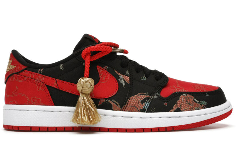 Jordan 1 Low OG Chinese New Year Men's - DD2233-001 - Image 2