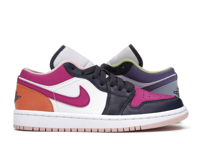 Jordan 1 Low Purple Magenta (Women's) - DJ4342-400 - US