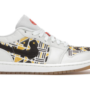 Jordan 1 Low Quai 54 (2020) Men's - CZ4155-100 - US - Image 2