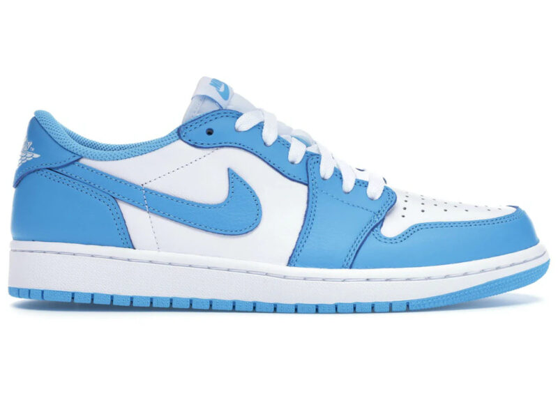 Jordan 1 Low SB UNC Men's - CJ7891-401 - US - Image 2