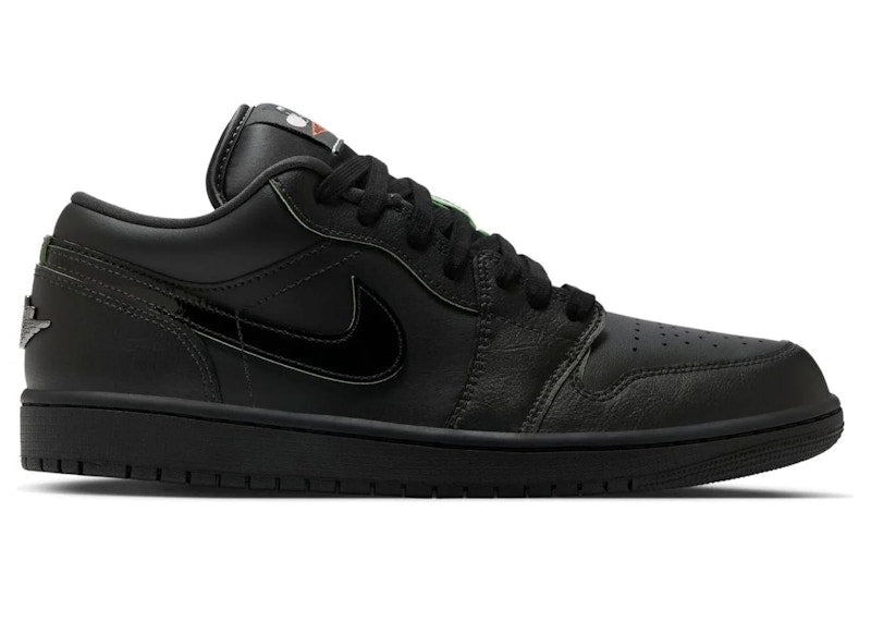 Jordan 1 Low SE Black Cat Mascot