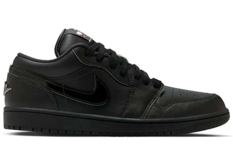 Jordan 1 Low SE Black Cat Mascot Men's - HM3690-001