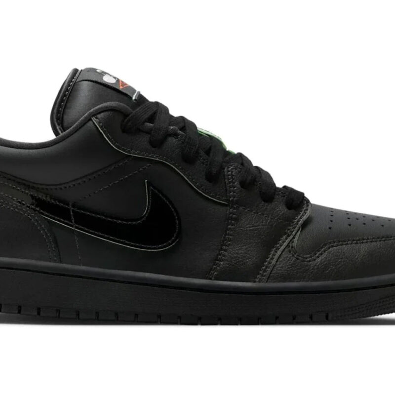Jordan 1 Low SE Black Cat Mascot Men's - HM3690-001
