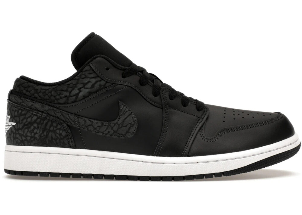 Jordan 1 Low SE Black Elephant Men's - FB9907-001 - US - Image 2