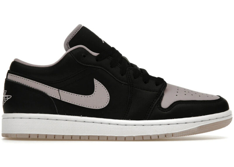 Jordan 1 Low SE Black Iced Lilac Men's - DV1309-051 - US - Image 2