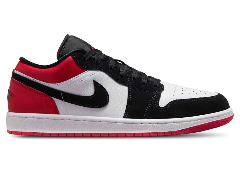 Jordan 1 Low SE Black Toe (2025)