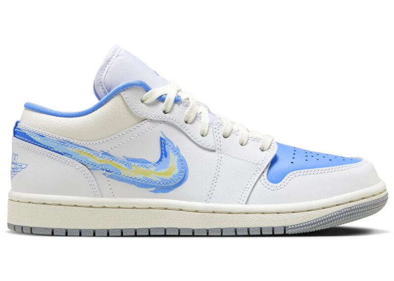 Jordan 1 Low SE Just Skate University Blue (Women's)
