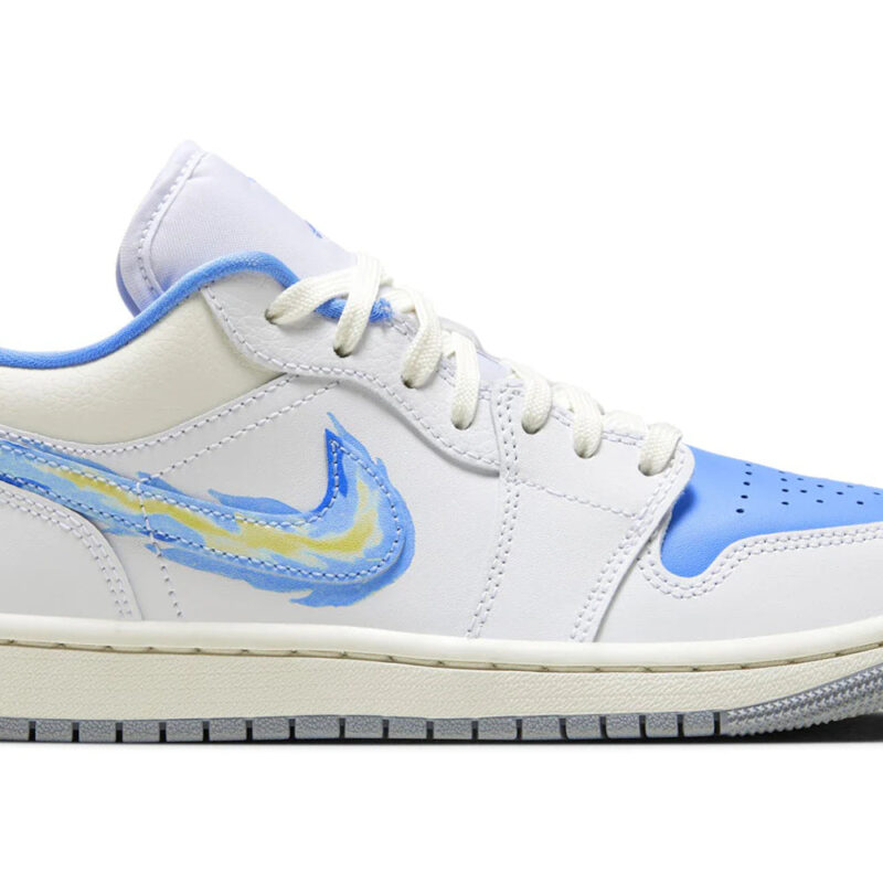 Jordan 1 Low SE Just Skate University Blue (Women's)