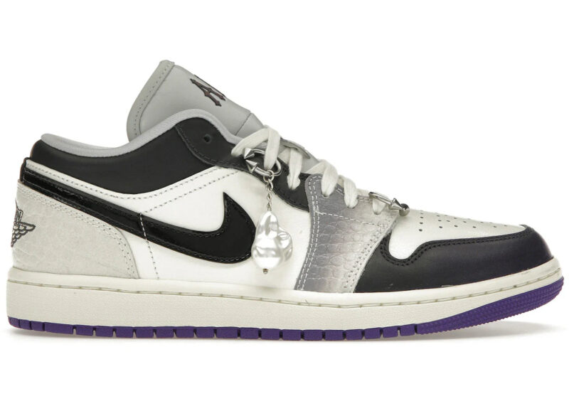 Jordan 1 Low SE Punk Rock (Women's) - HF5759-101 - US - Image 2