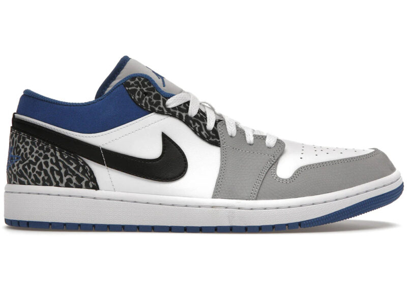 Jordan 1 Low SE True Blue Men's - DM1199-140 - US - Image 2