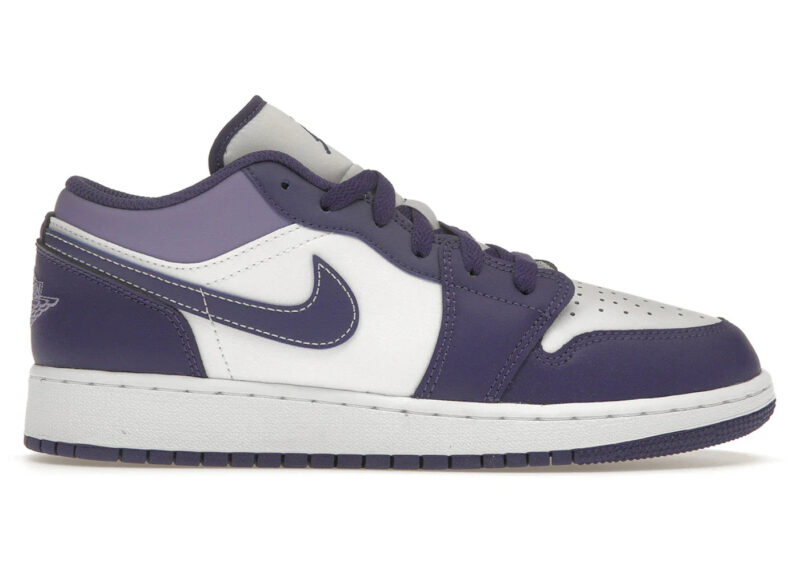 Jordan 1 Low Sky J Purple Men's - 553558-515 - US - Image 2