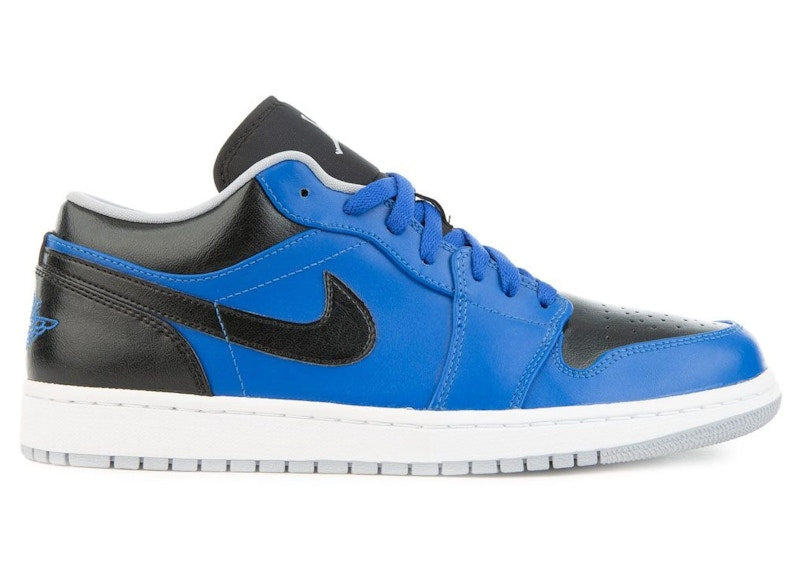 Jordan 1 Low Sport Blue Men's - 553558-402 - US