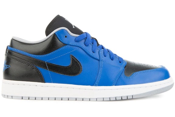 Jordan 1 Low Sport Blue Men's - 553558-402 - US