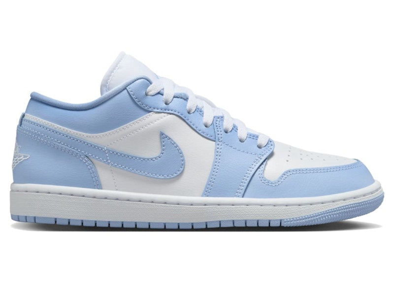 Jordan 1 Low White Aluminum (Women's)