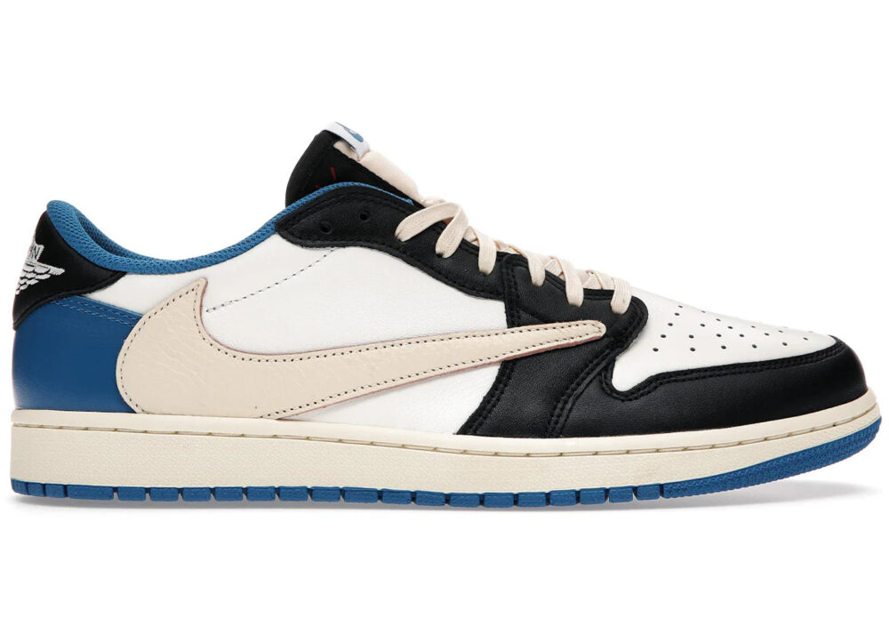 Jordan 1 Retro Low OG SP Fragment x Travis Scott - Image 2