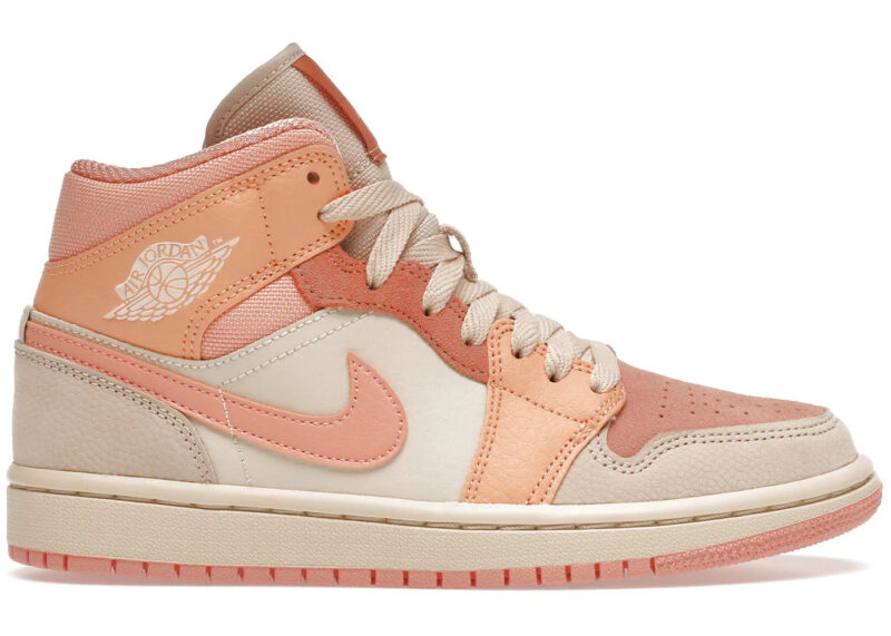 Jordan 1 Mid Apricot Orange (Women's) - DH4270-800 - US