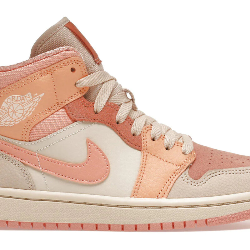 Jordan 1 Mid Apricot Orange (Women's) - DH4270-800 - US