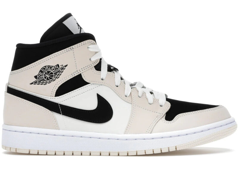 Jordan 1 Mid Barely Orange (Women's) - BQ6472-800 - US