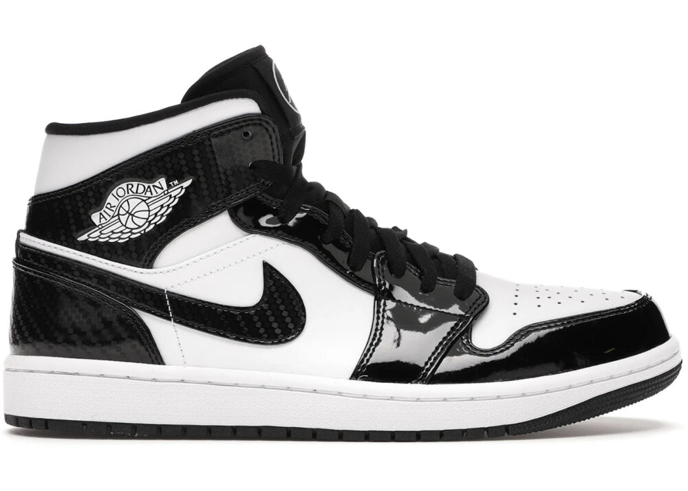 Jordan 1 Mid Carbon Fiber All-Star (2021) - Image 2