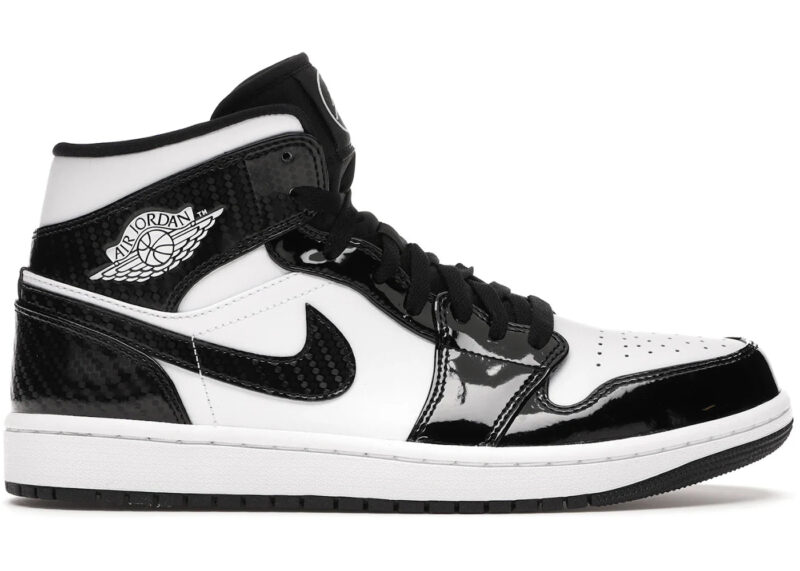 Jordan 1 Mid Carbon Fiber All-Star (2021) - Image 2