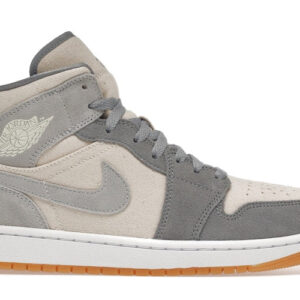 Jordan 1 Mid SE Coconut Milk Particle Grey - Image 2