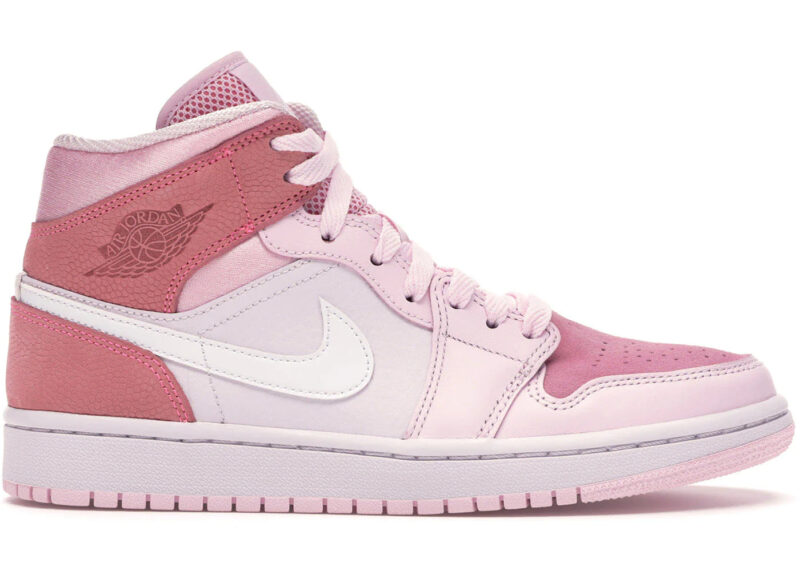 Jordan 1 Mid Digital Pink (Women's) - CW5379-600 - US