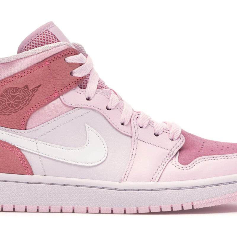 Jordan 1 Mid Digital Pink (Women's) - CW5379-600 - US