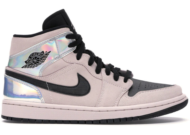 Jordan 1 Mid Dirty Powder Iridescent (Women's)