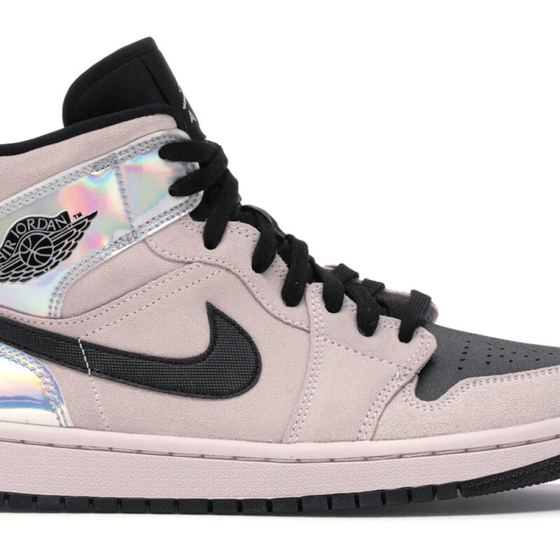 Jordan 1 Mid Dirty Powder Iridescent (Women's)