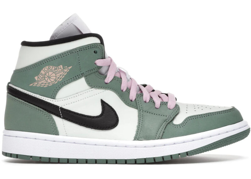 Jordan 1 Mid Dutch Green (Women's) - CZ0774-300 - US