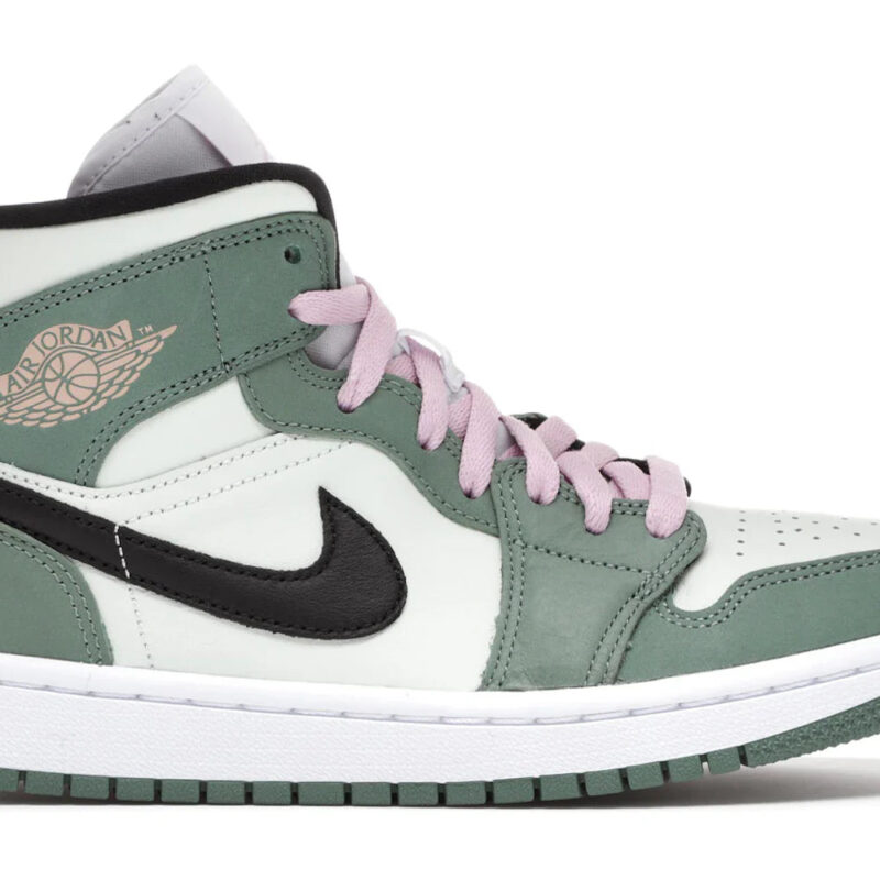 Jordan 1 Mid Dutch Green (Women's) - CZ0774-300 - US