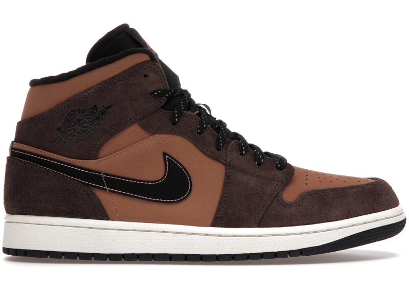 Jordan 1 Mid SE Dark Chocolate Men's - DC7294-200 - US - Image 2