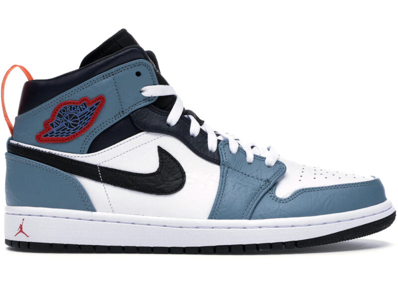 Jordan 1 Mid Fearless Facetasm Men's - CU2802-100 - US - Image 2