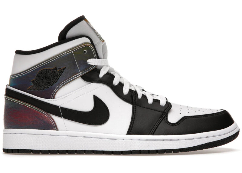 Jordan 1 Mid Heat Reactive Men's - DM7802-100 - US - Image 2