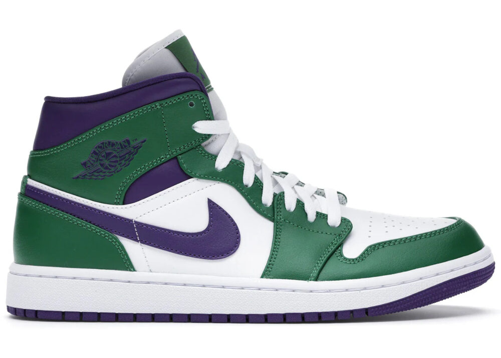 Air Jordan 1 Mid Incredible Hulk Men's - 554724-300 - US - Image 2