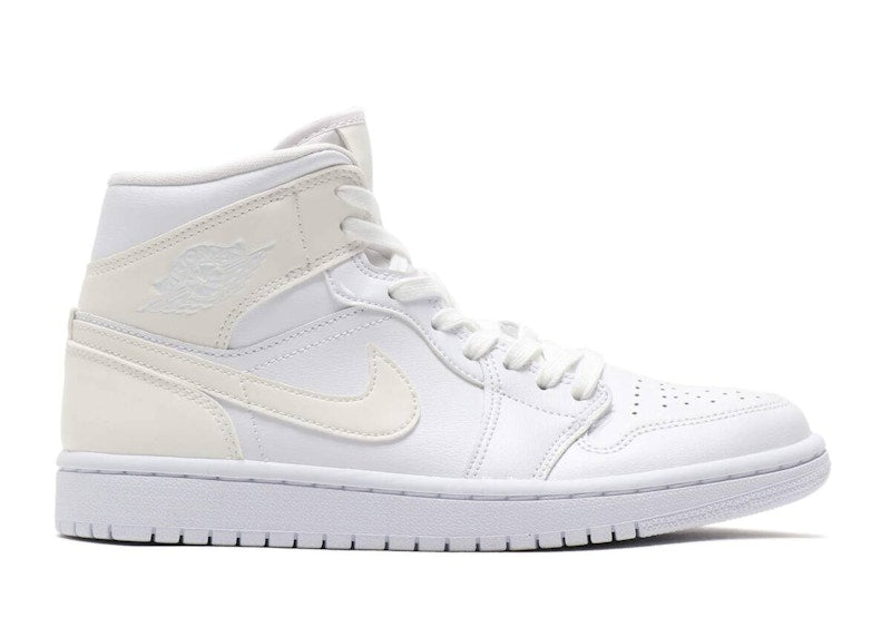 Jordan 1 Mid Ivory White (Women's)