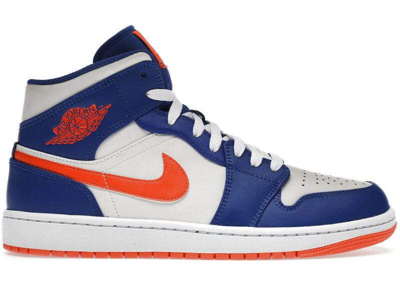 Jordan 1 Mid Knicks Men's - FD1029-400 - US - Image 2