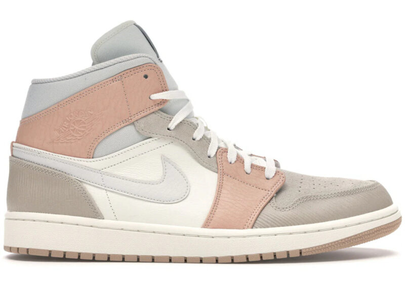 Jordan 1 Mid Milan Men's - CV3044-100 - US - Image 2