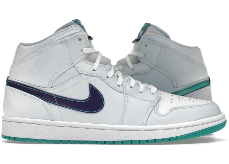 Jordan 1 Mid Pregame Pack Mindfulness Luka Doncic Men's - CW5853-100 - Image 2