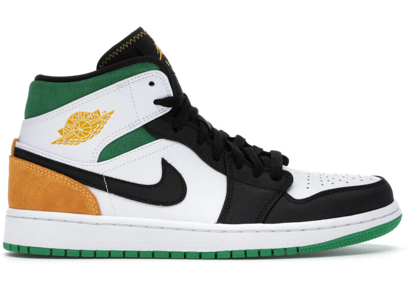 Jordan 1 Mid Oakland Men's - 852542-101 - US - Image 2