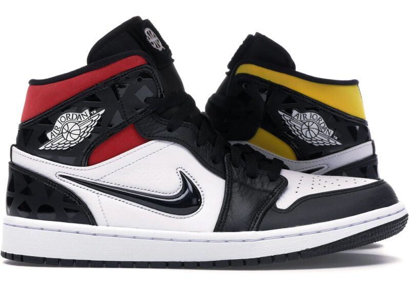 Jordan 1 Mid Quai 54 (2019) Men's - CJ9219-001 - US - Image 2