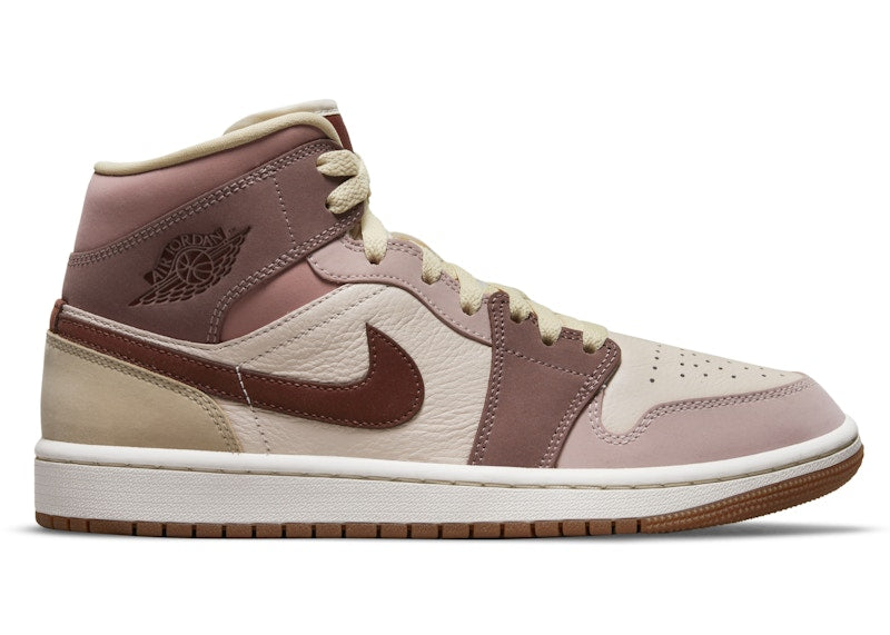 Jordan 1 Mid SE Dark Pony Smoky Mauve (Women's)