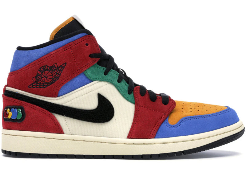 Jordan 1 Mid SE Fearless Blue the Great Men's - CU2805-100 - US - Image 2