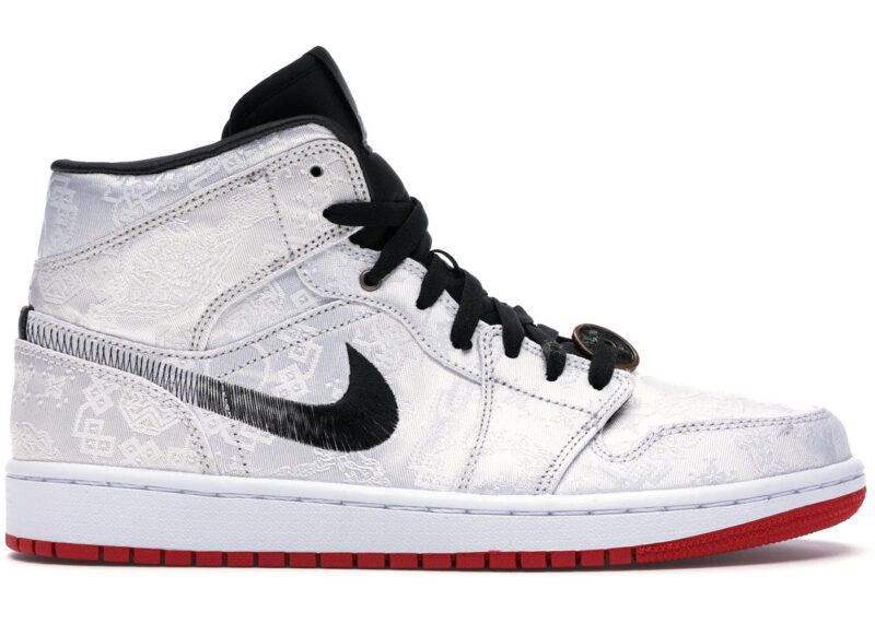 Jordan 1 Mid SE Fearless Edison Chen CLOT Men's - CU2804-100 - US - Image 2