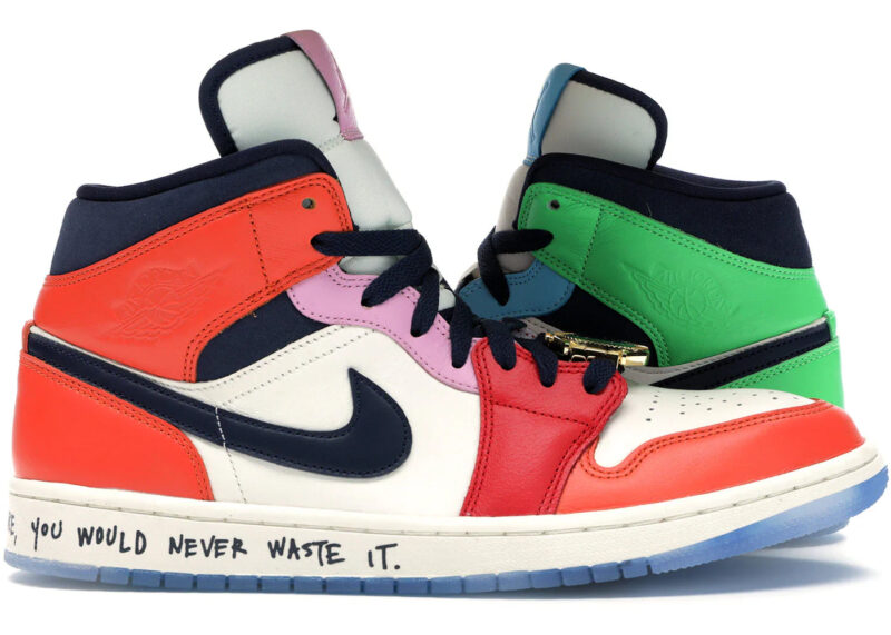 Jordan 1 Mid SE Fearless Melody Ehsani (Women's) - CQ7629-100 - US